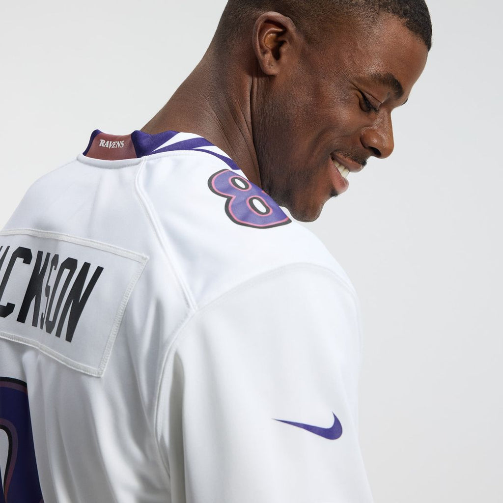 Baltimore Ravens Lamar Jackson Nike Black Alternate Game Jersey