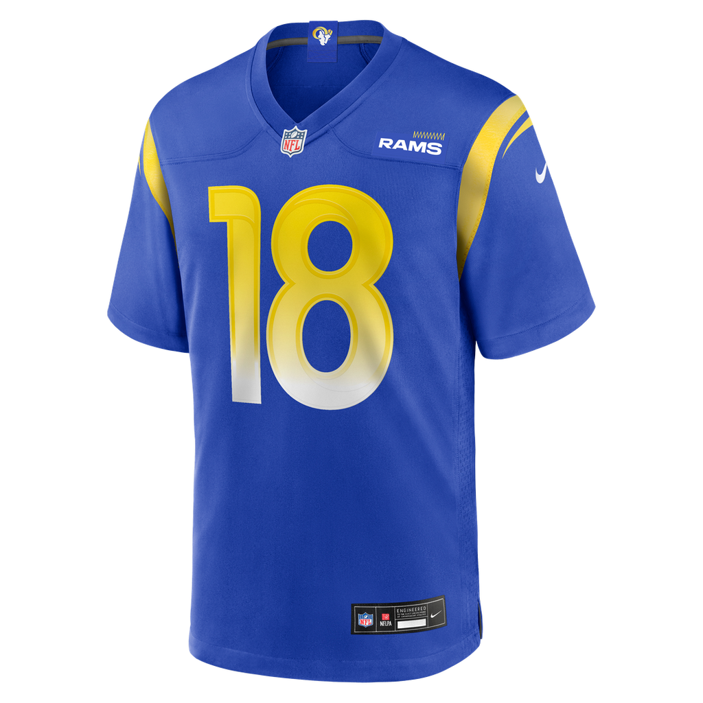 Los Angeles Rams Ben Skowronek Nike Royal Game Jersey