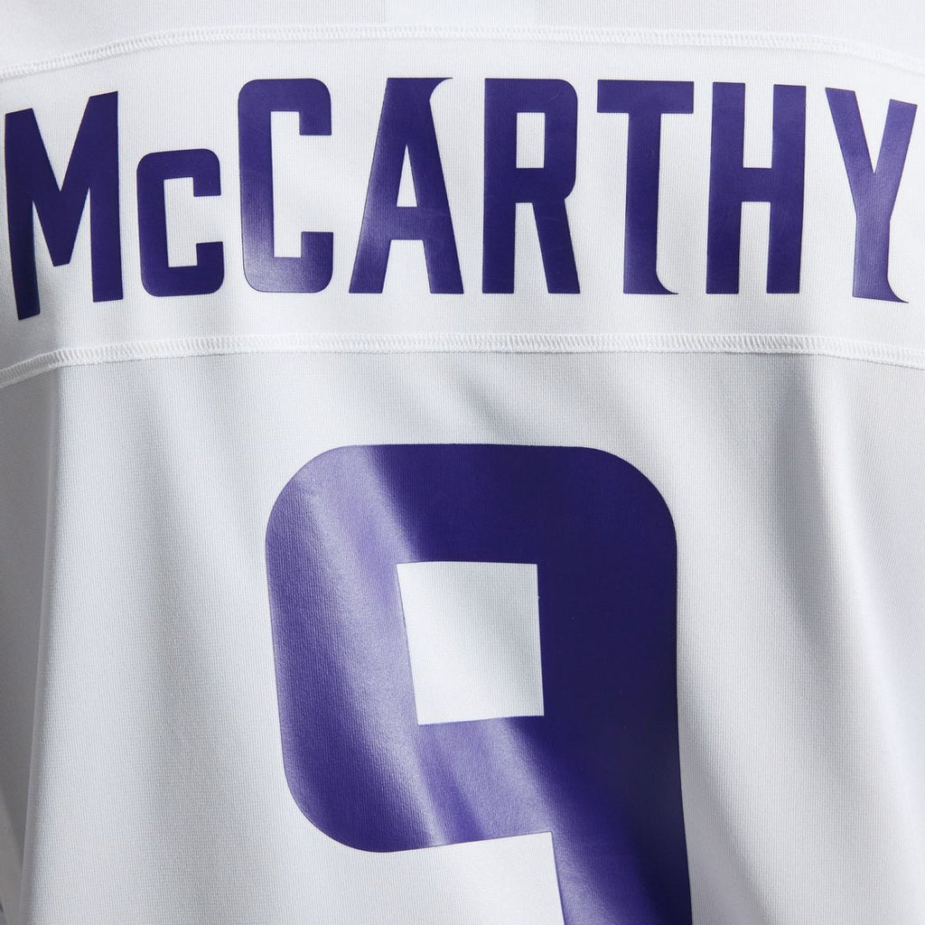 Minnesota Vikings J.J. McCarthy Nike White Game Jersey