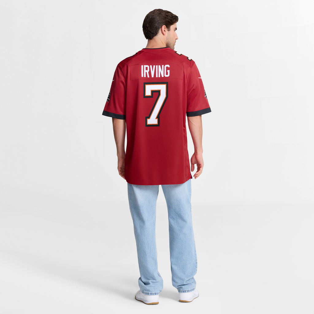 Tampa Bay Buccaneers Bucky Irving Nike Orange Alternate Game Jersey
