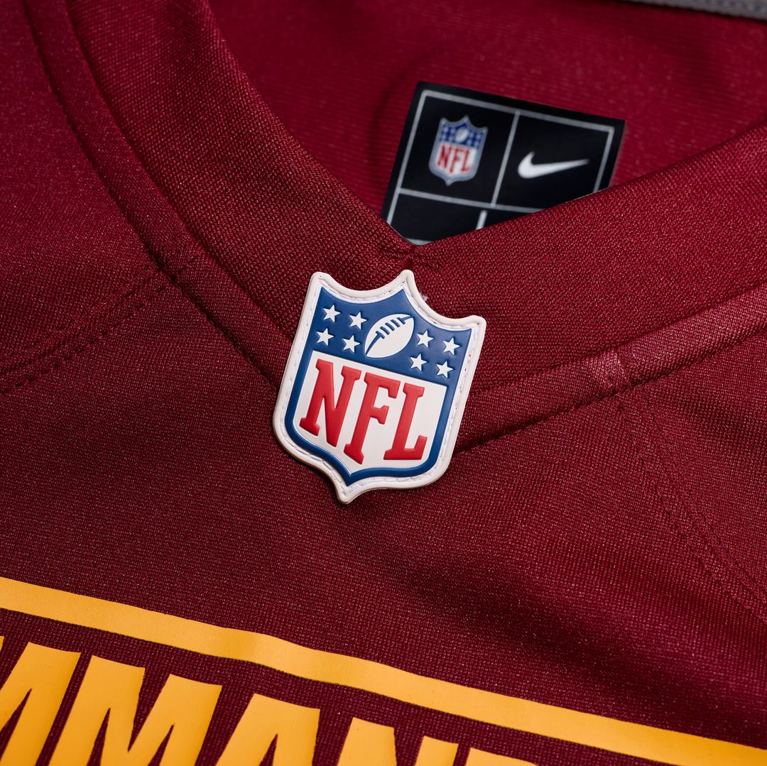 Washington Commanders Will Harris Nike Burgundy Team Game Jersey