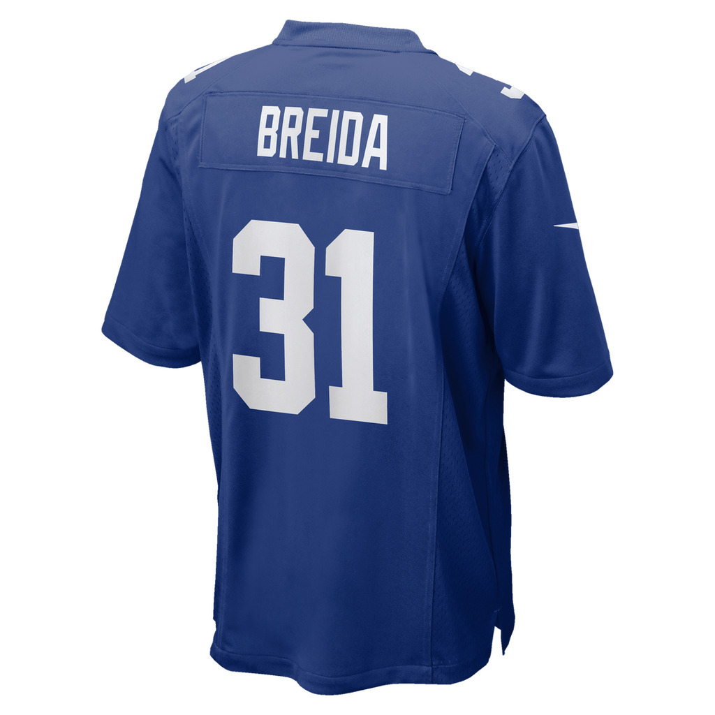 New York Giants Matt Breida Nike Royal Game Jersey