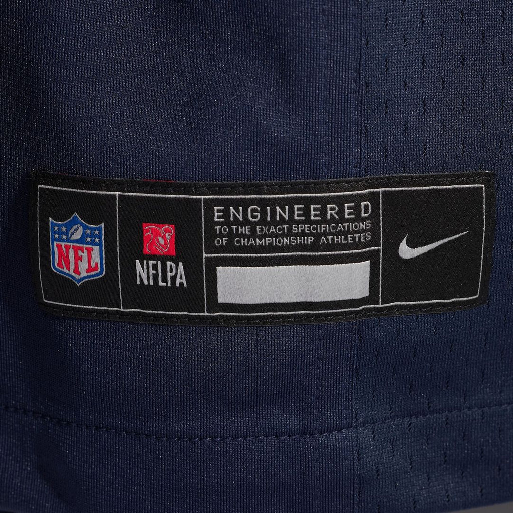 Chicago Bears Lance Briggs Nike Navy Game Retired Player Jersey