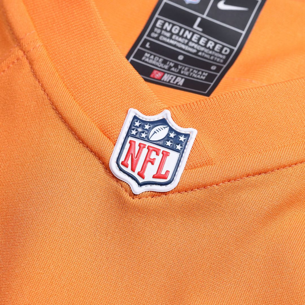 Tampa Bay Buccaneers Derrick Brooks Nike Orange Throwback Game Jersey