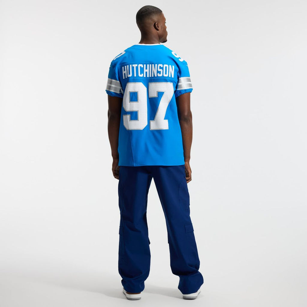 Detroit Lions Aidan Hutchinson Nike Black Alternate Vapor F.U.S.E. Elite Jersey
