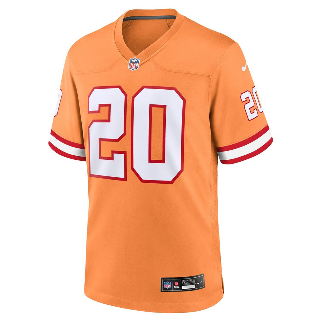 Tampa Bay Buccaneers Ronde Barber Nike Red Game Retired Player Jersey