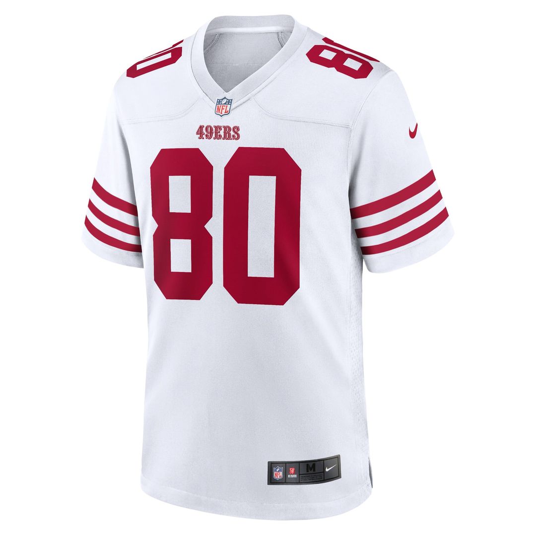 San Francisco 49ers Jerry Rice Nike Scarlet Retired Player Alternate Game Jersey