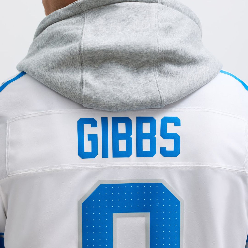 Detroit Lions Jahmyr Gibbs Nike Black 2nd Alternate Vapor F.U.S.E. Limited Jersey