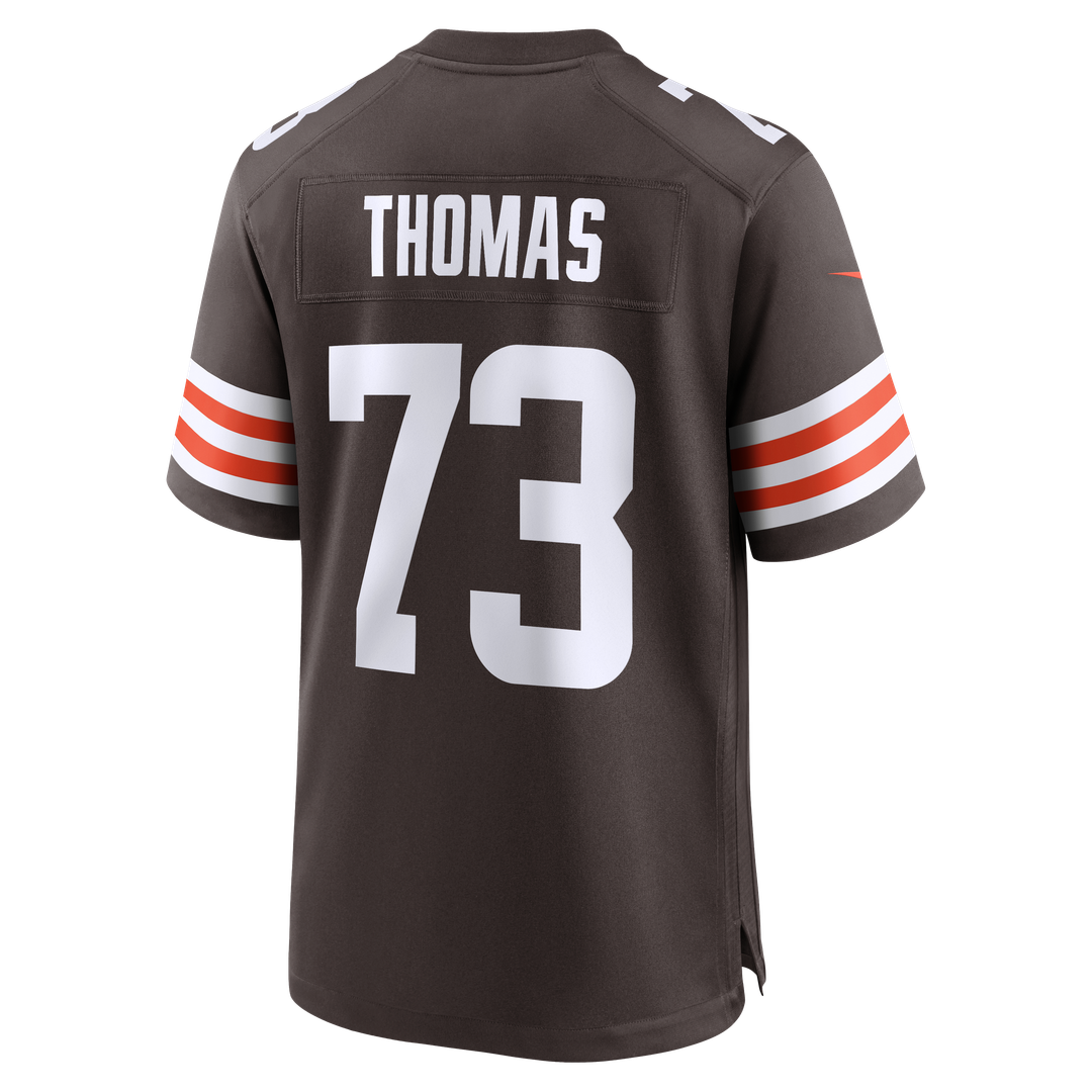 Cleveland Browns Joe Thomas Nike White Retired Game Player Jersey