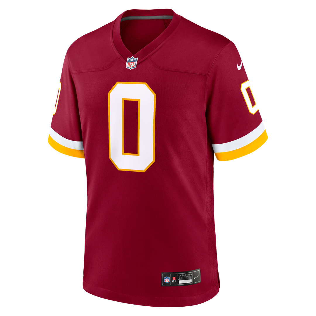 Washington Commanders Mike Sainristil Nike Burgundy Game Jersey