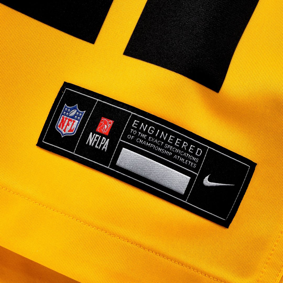 Pittsburgh Steelers Alex Highsmith Nike Gold Alternate Game Jersey