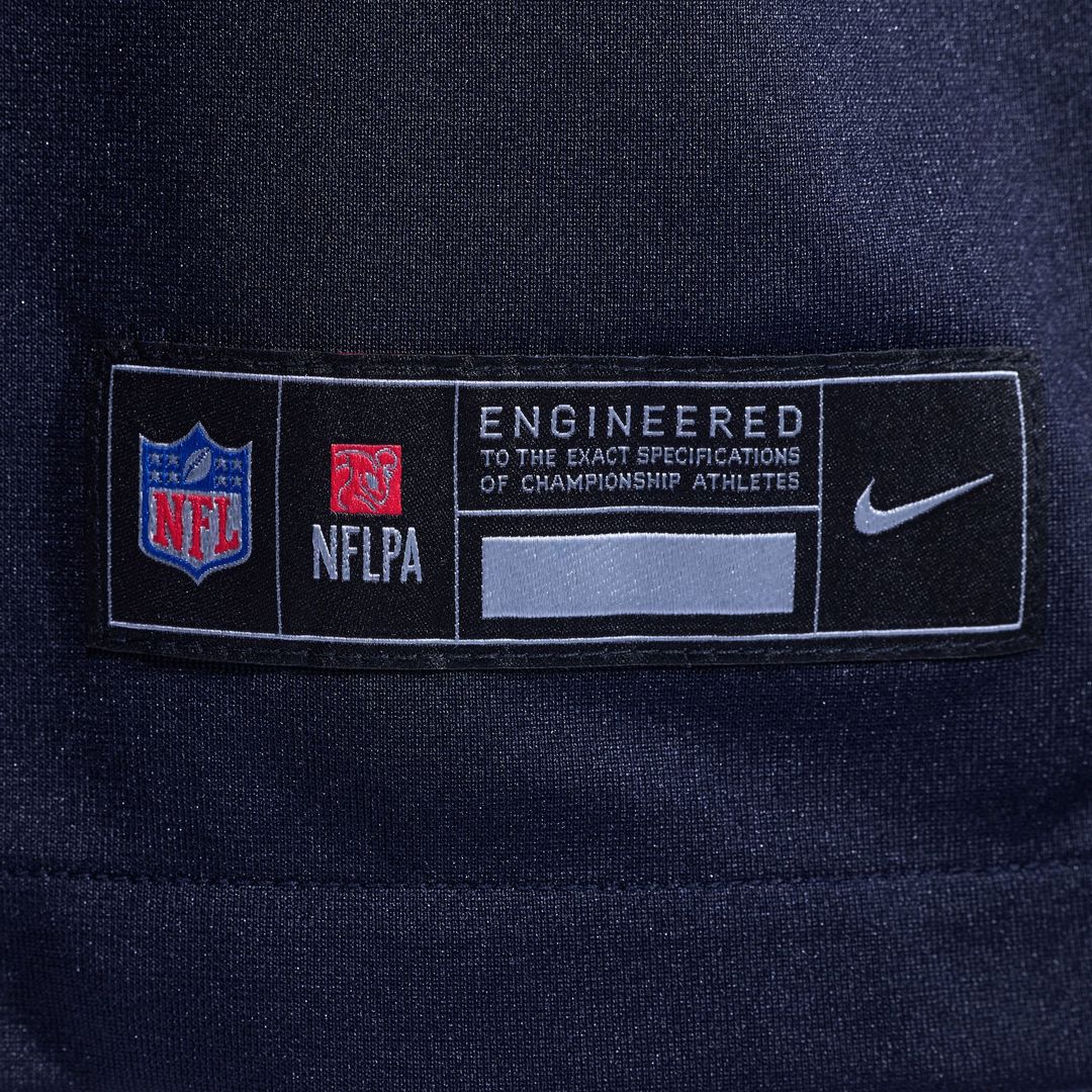 Houston Texans Will Anderson Jr. Nike Red Alternate Game Jersey