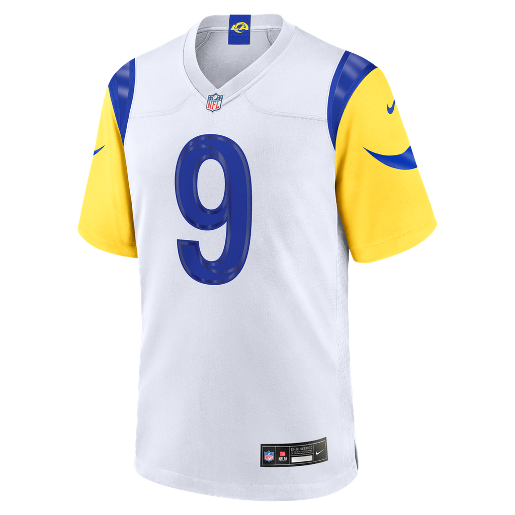 Los Angeles Rams Matthew Stafford Nike Classic Sol Game Jersey