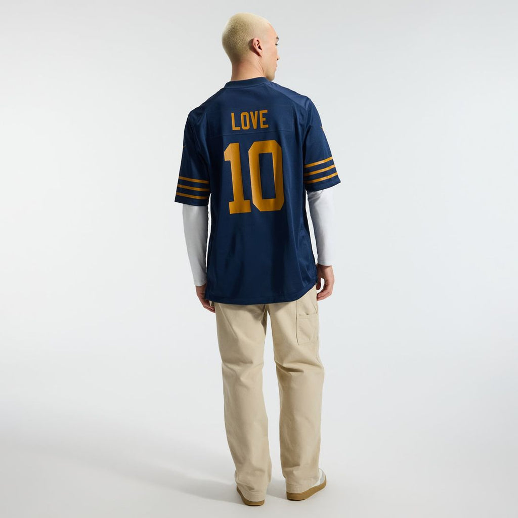 Green Bay Packers Jordan Love Nike White Game Jersey