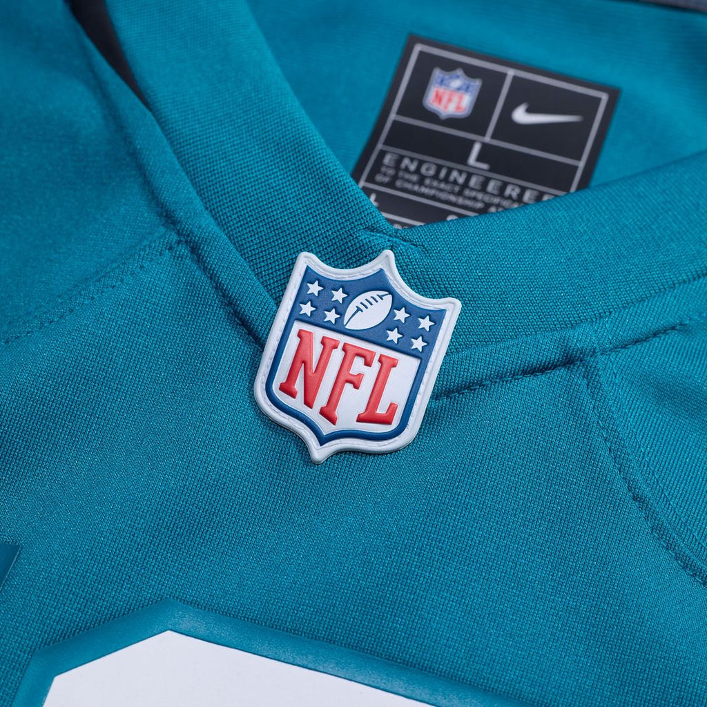 Jacksonville Jaguars Anton Harrison Nike Teal Game Jersey