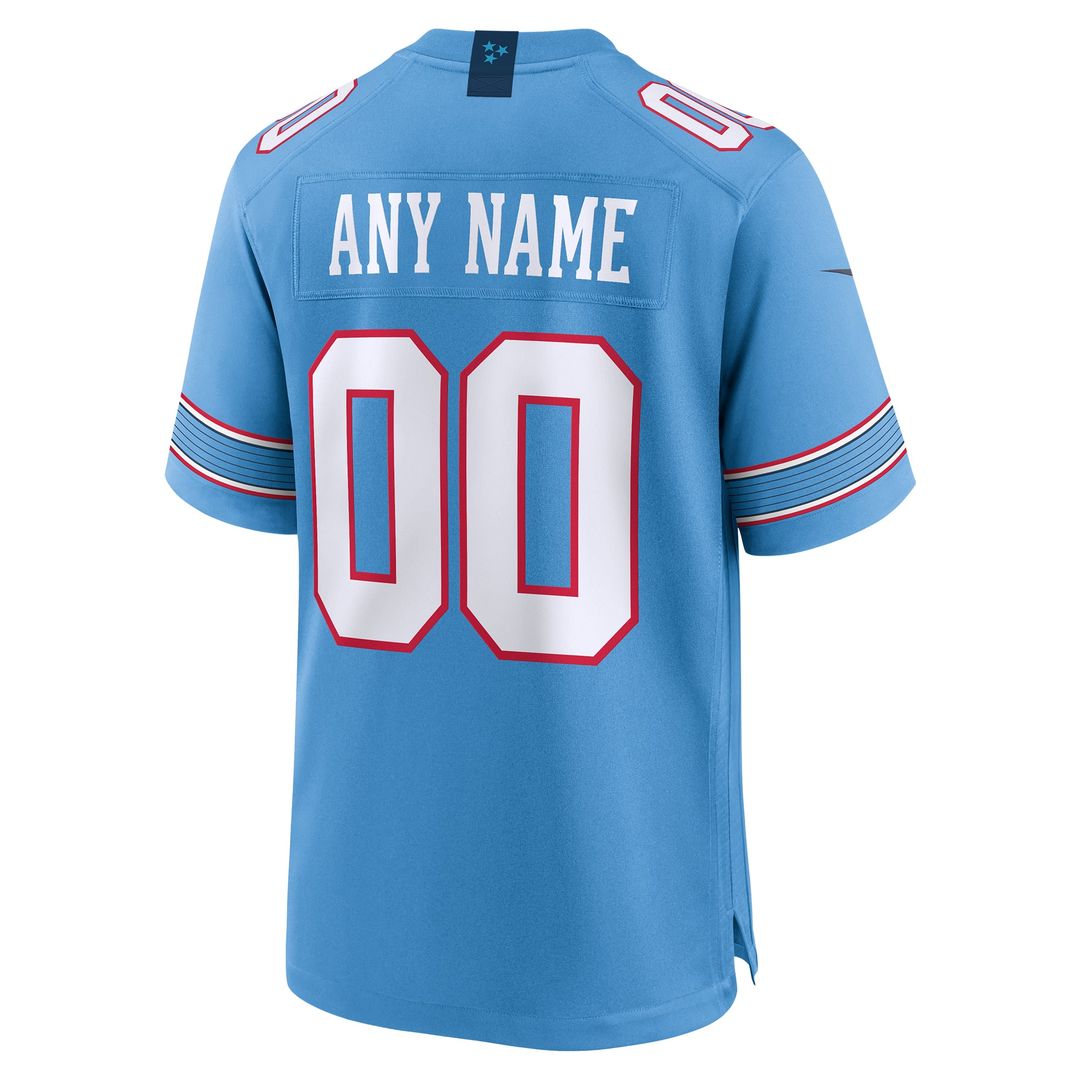 Tennessee Titans Nike White Game Custom Jersey