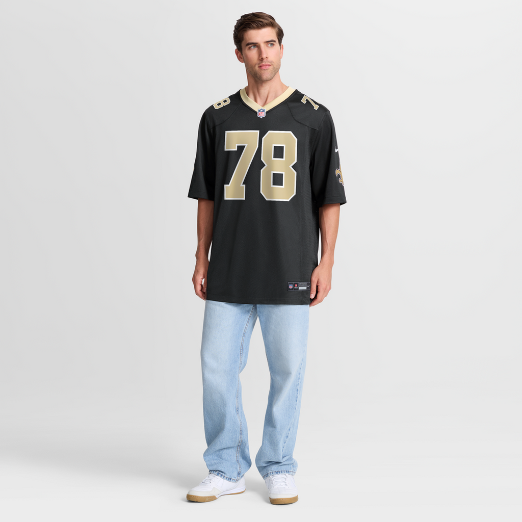 New Orleans Saints Erik Mccoy Nike Black Game Jersey