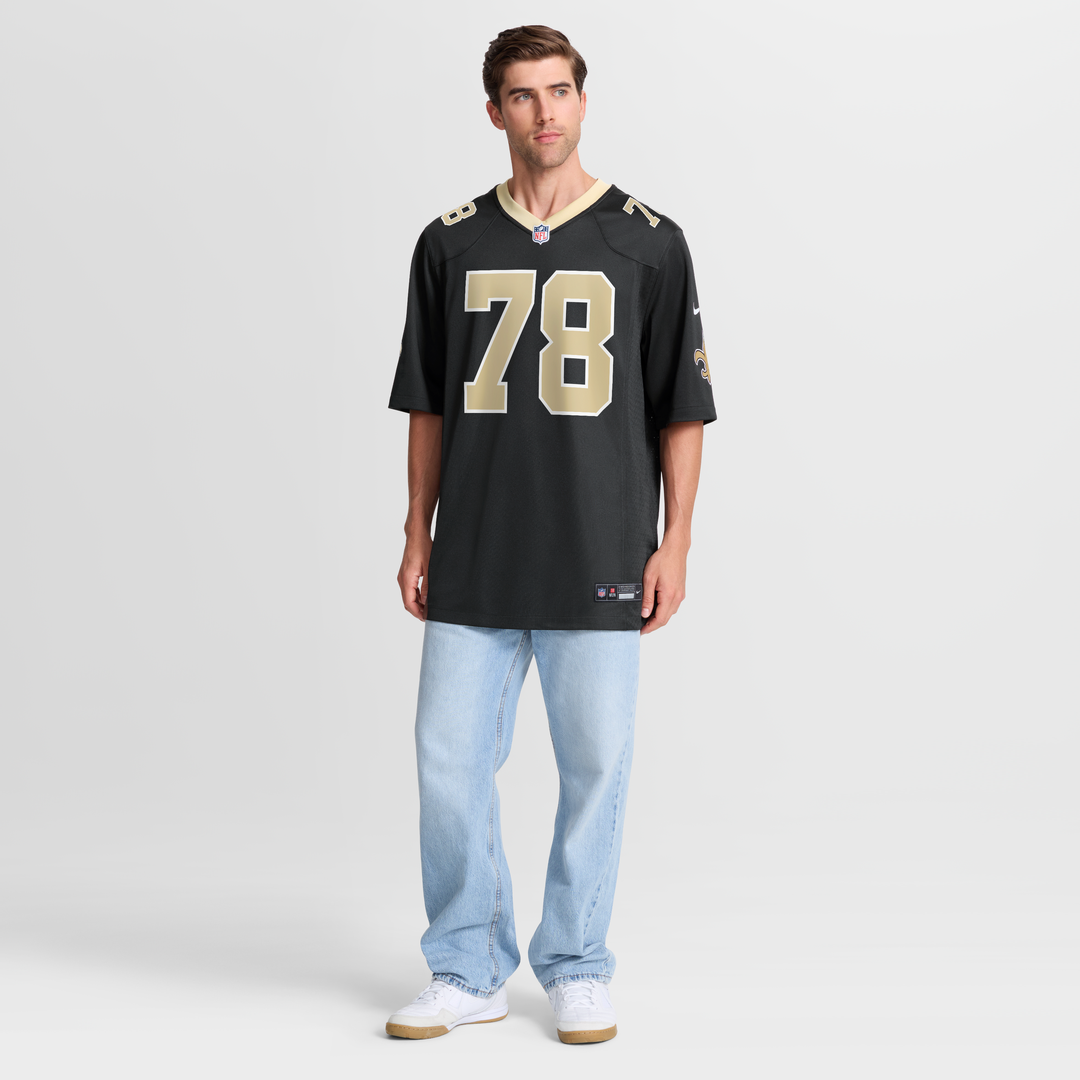 New Orleans Saints Erik Mccoy Nike Black Game Jersey