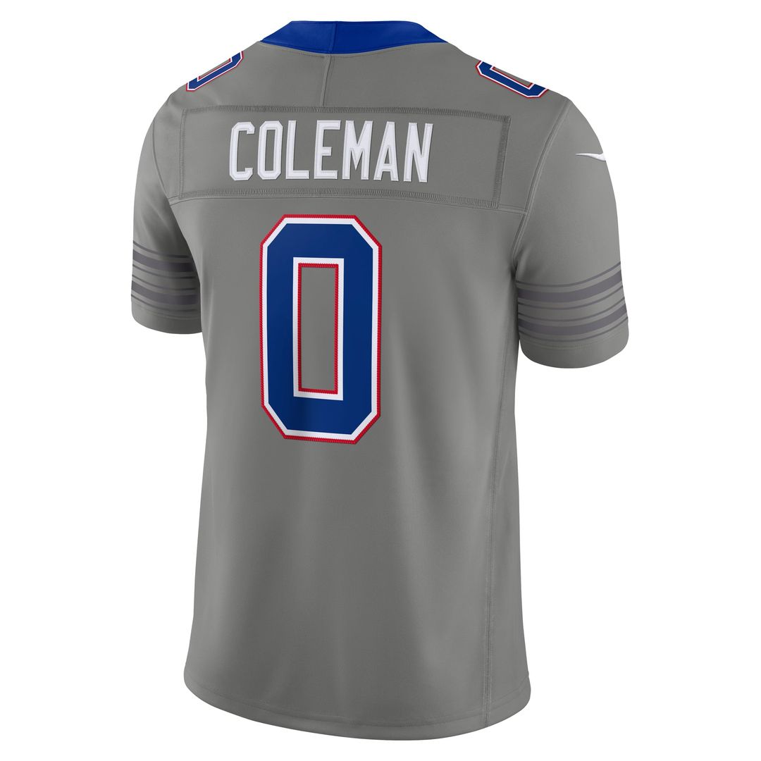 Buffalo Bills Keon Coleman Nike Royal Team Vapor F.U.S.E. Stitched Limited Jersey