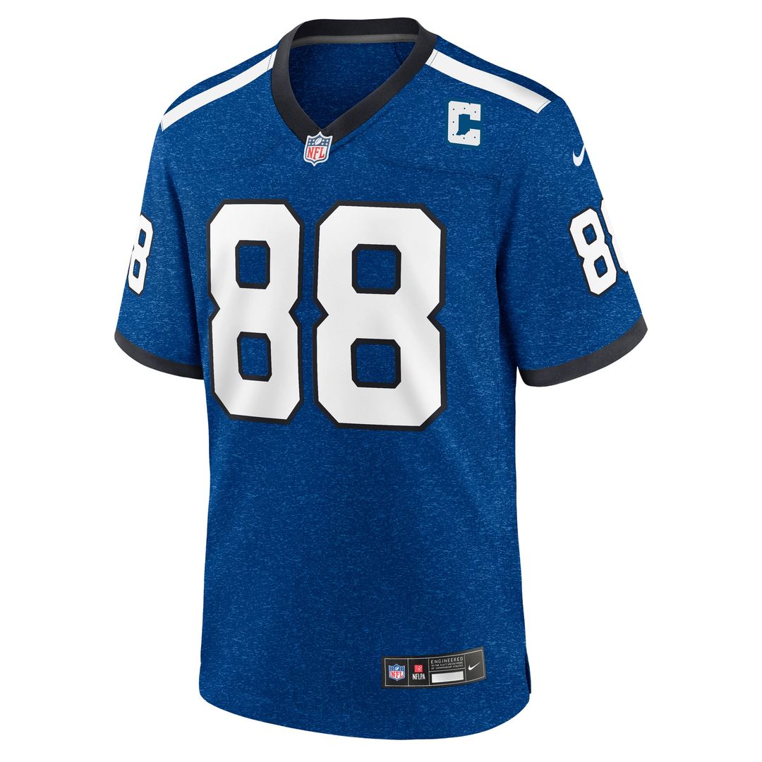 Indianapolis Colts John Mackey Nike Royal Game Retired Player Jersey