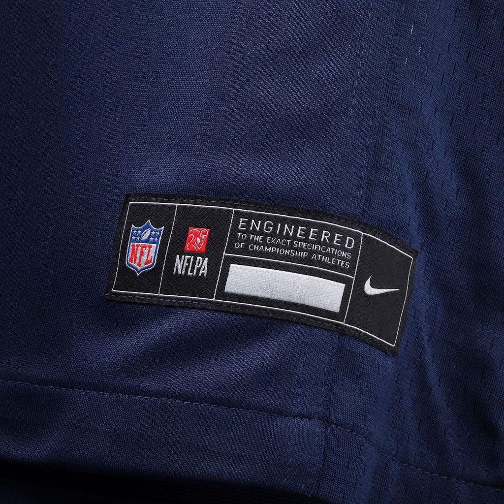 Seattle Seahawks Mason Richman Nike College Navy Team Game Jersey