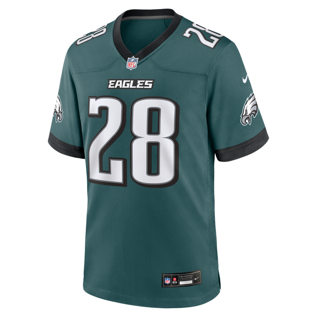 Philadelphia Eagles Will Shipley Nike Midnight Green Team Game Jersey