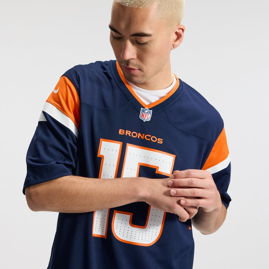 Denver Broncos Nik Bonitto Nike Orange Team Game Jersey