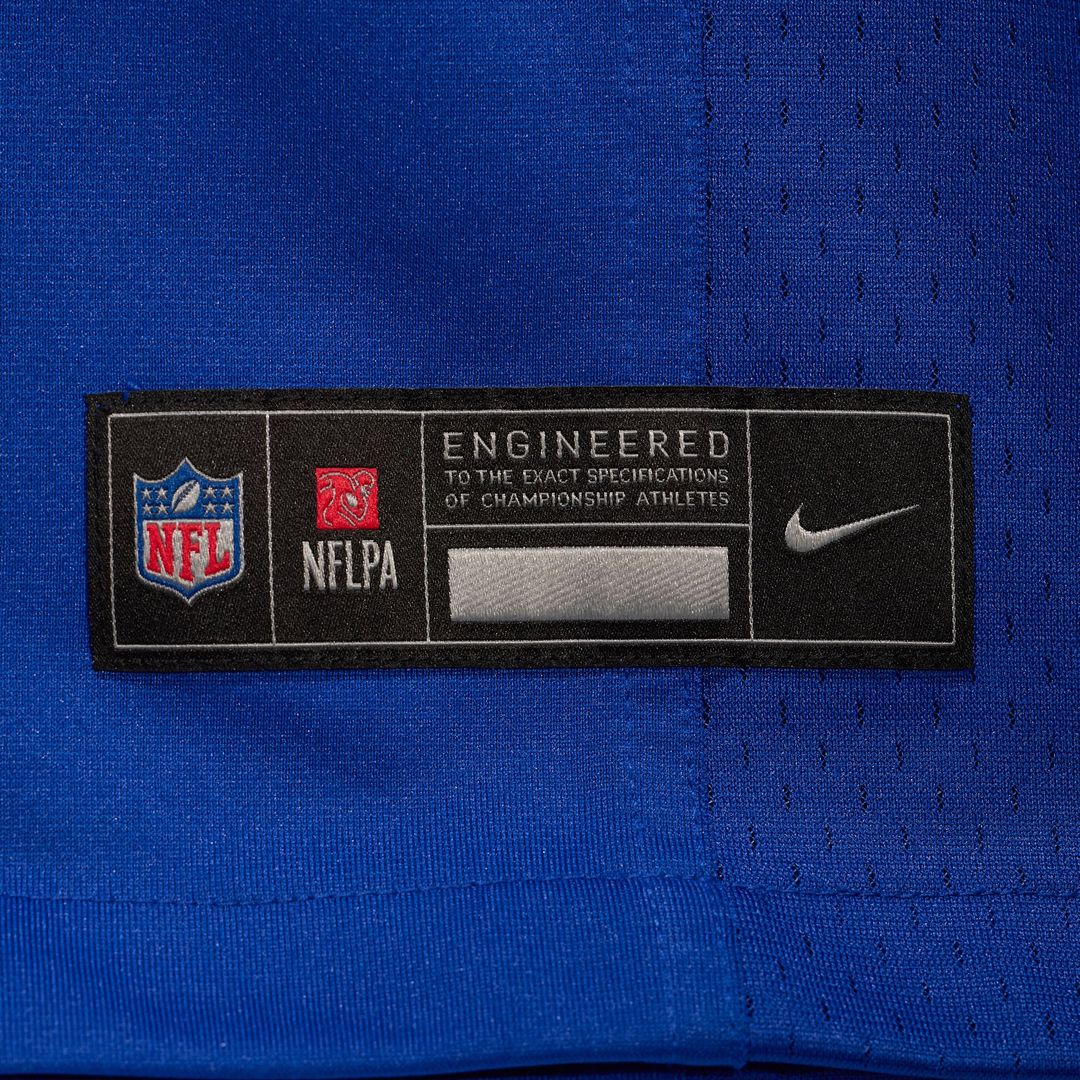 Buffalo Bills Jack Kemp Nike Royal Game Retired Player Jersey