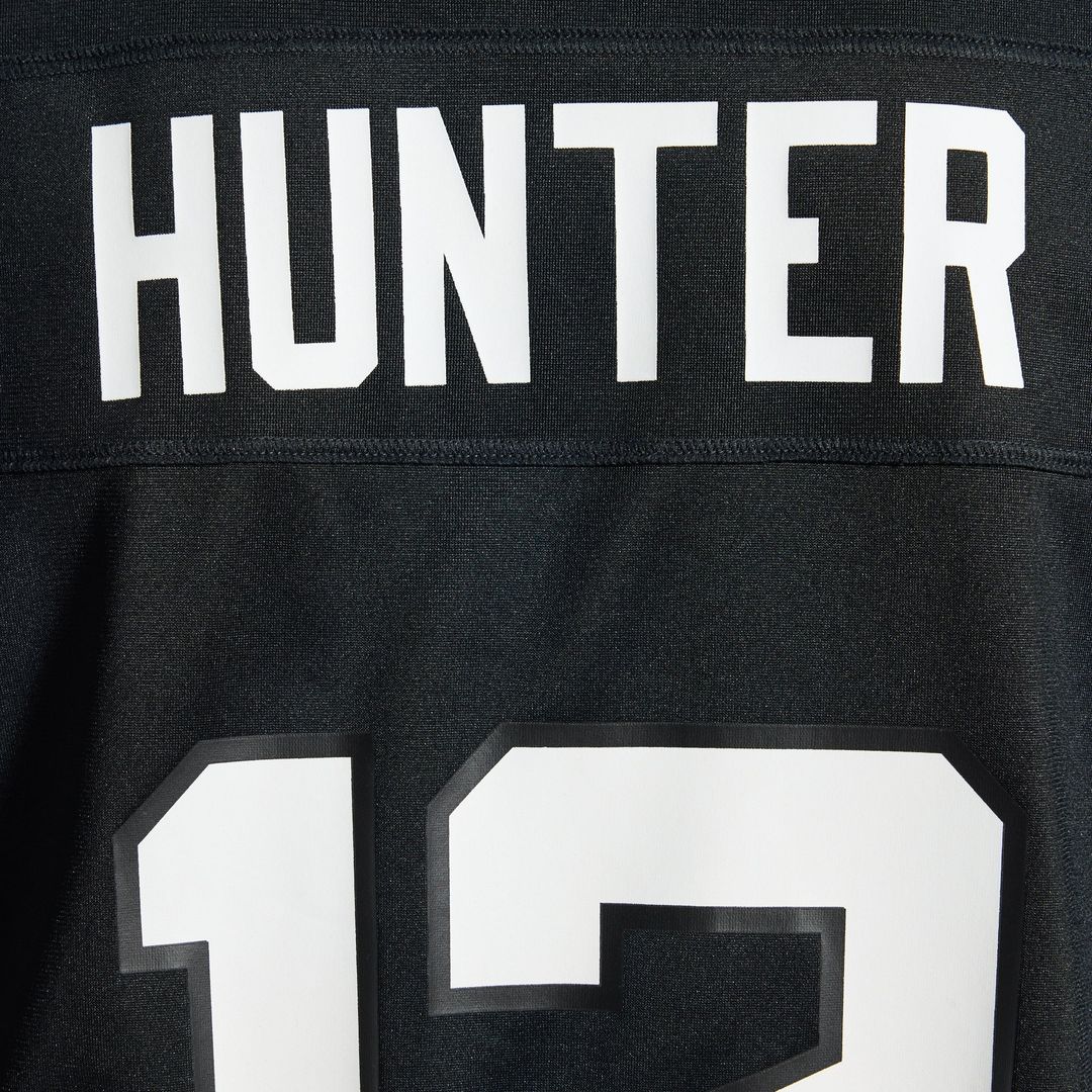 Jacksonville Jaguars Travis Hunter Nike Black Alternate Game Jersey
