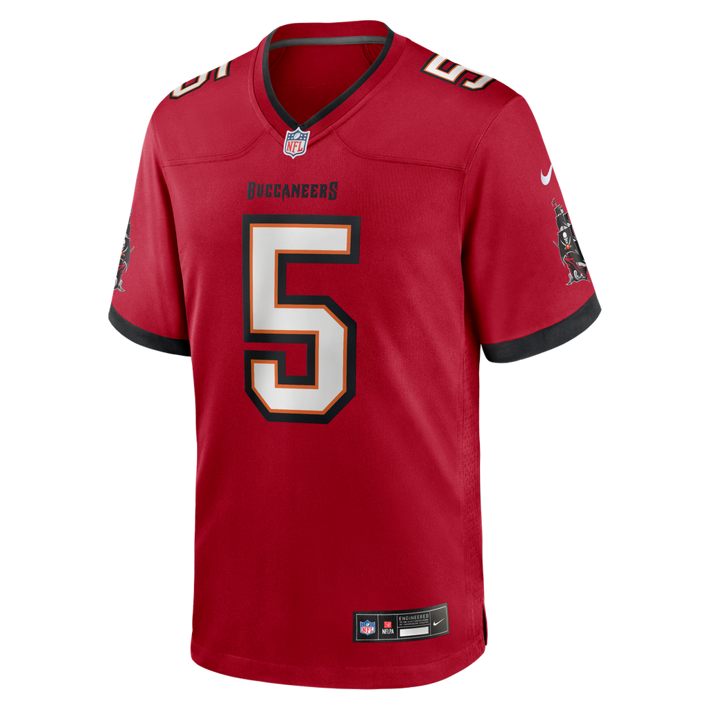 Tampa Bay Buccaneers Haason Reddick Nike Red Team Game Jersey