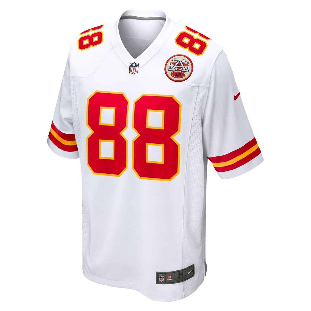 Kansas City Chiefs Tony Gonzalez Nike Red Game Retired Player Jersey