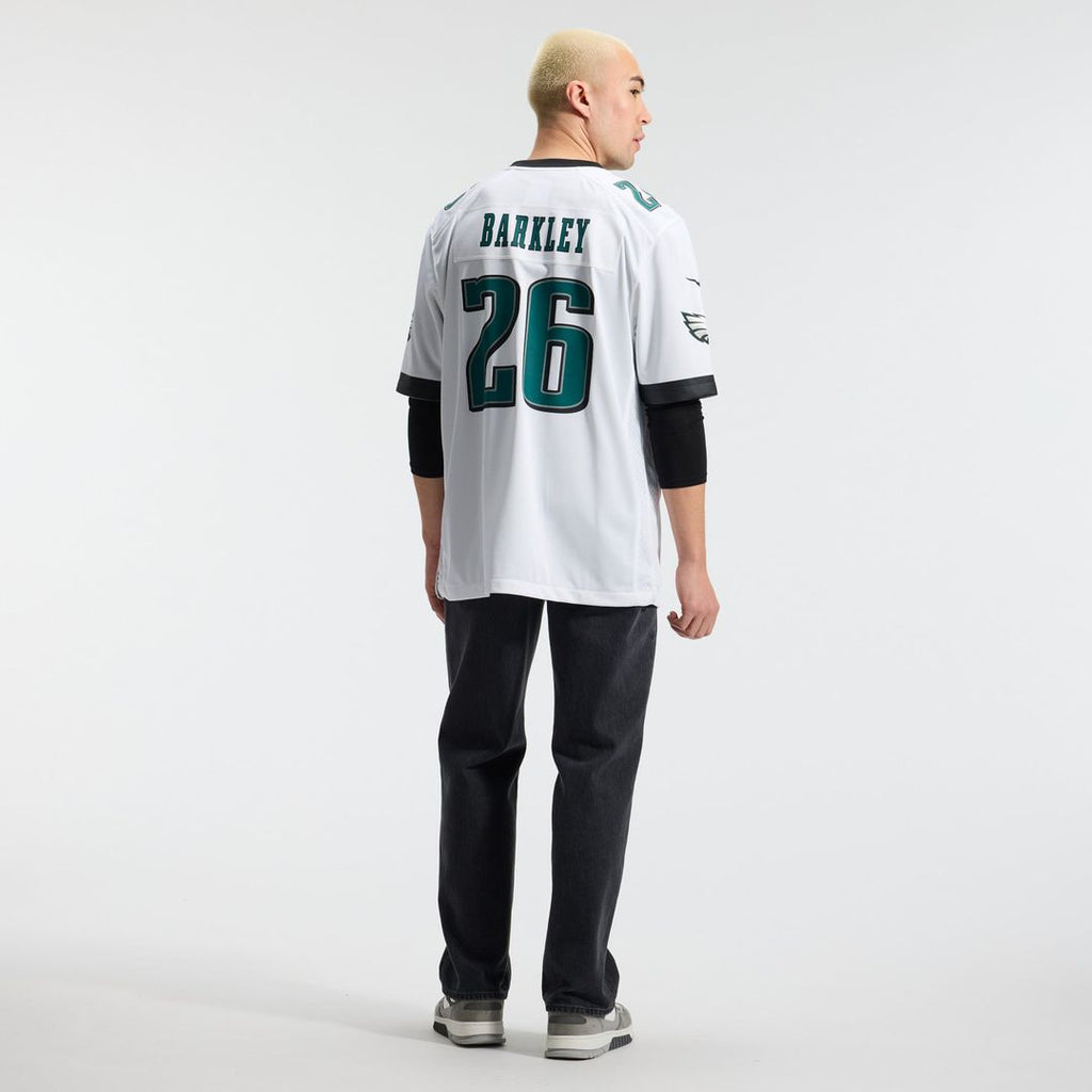 Philadelphia Eagles Saquon Barkley Nike Kelly Green Alternate Game Jersey