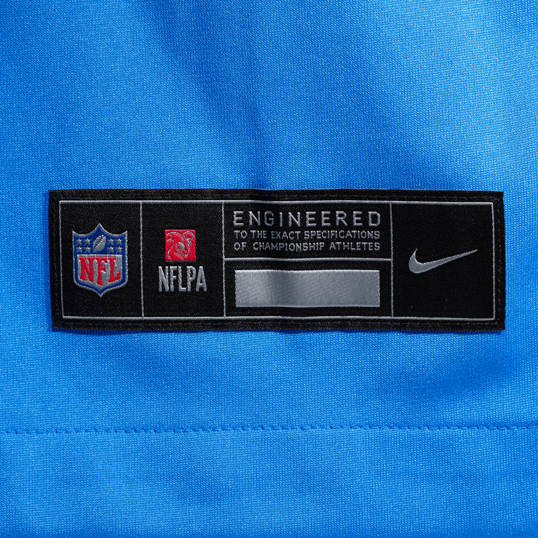 Los Angeles Chargers Eric Rogers Nike Powder Blue Team Game Jersey