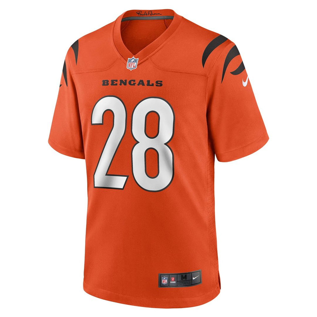 Cincinnati Bengals Corey Dillon Nike Orange Retired Player Alternate Game Jersey