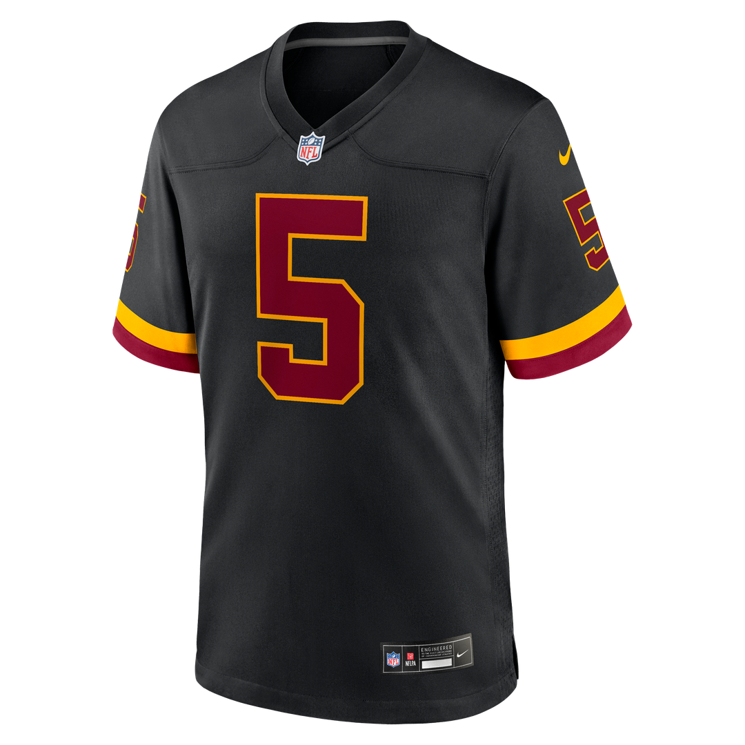 Washington Commanders Jayden Daniels Nike Burgundy Game Jersey
