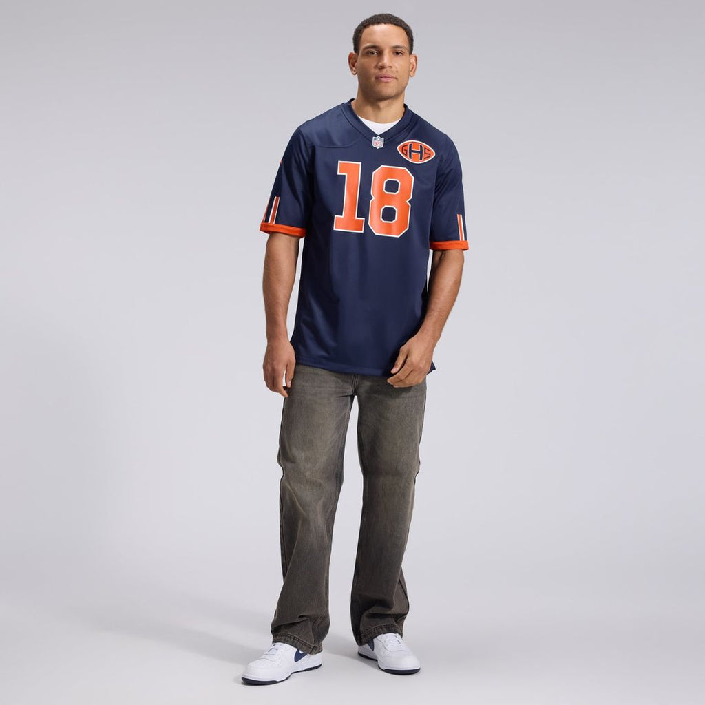 Chicago Bears Caleb Williams Nike Navy 2026 Rivalries Collection Game Jersey
