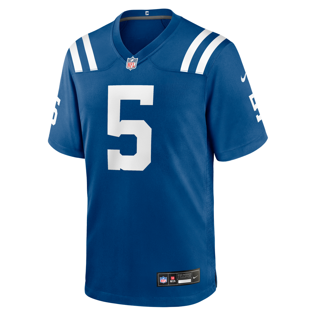 Indianapolis Colts Anthony Richardson Nike White Game Jersey