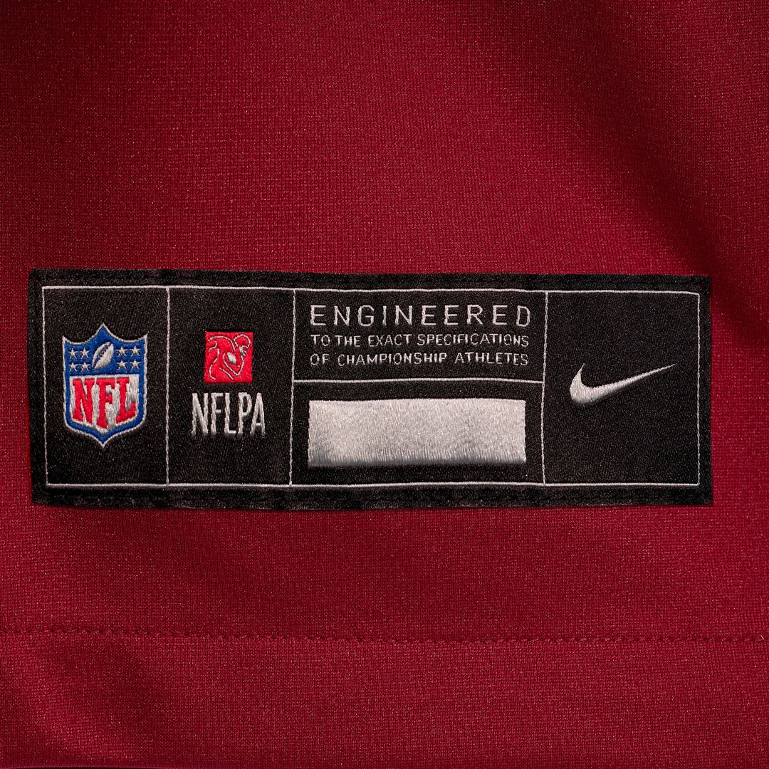 Washington Commanders Austin Ekeler Nike Burgundy Game Player Jersey