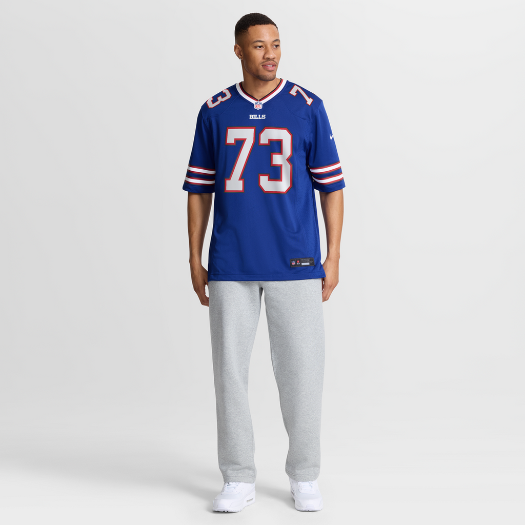 Buffalo Bills Dion Dawkins Nike Royal Game Player Jersey