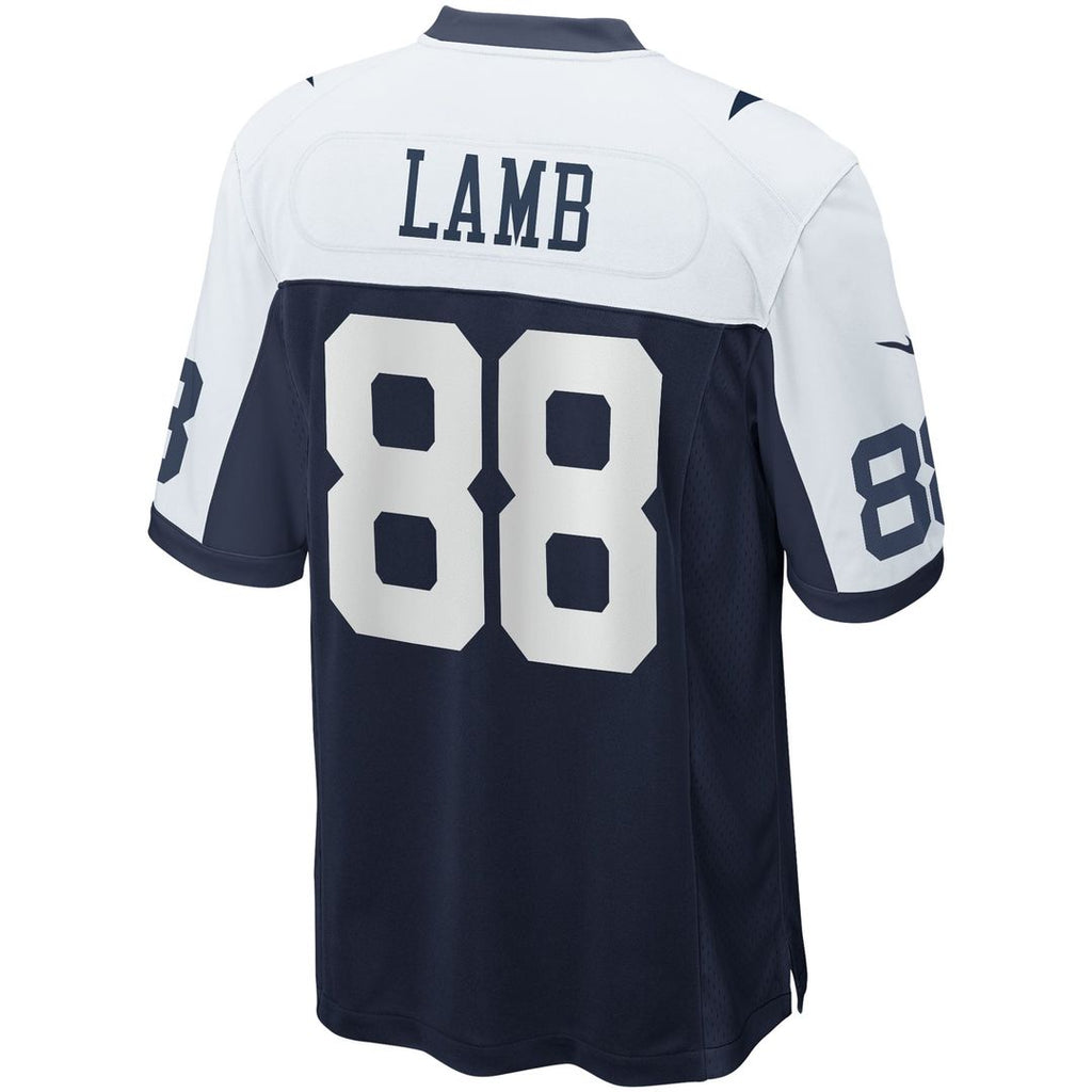 Dallas Cowboys CeeDee Lamb Nike White Alternate Game Team Jersey