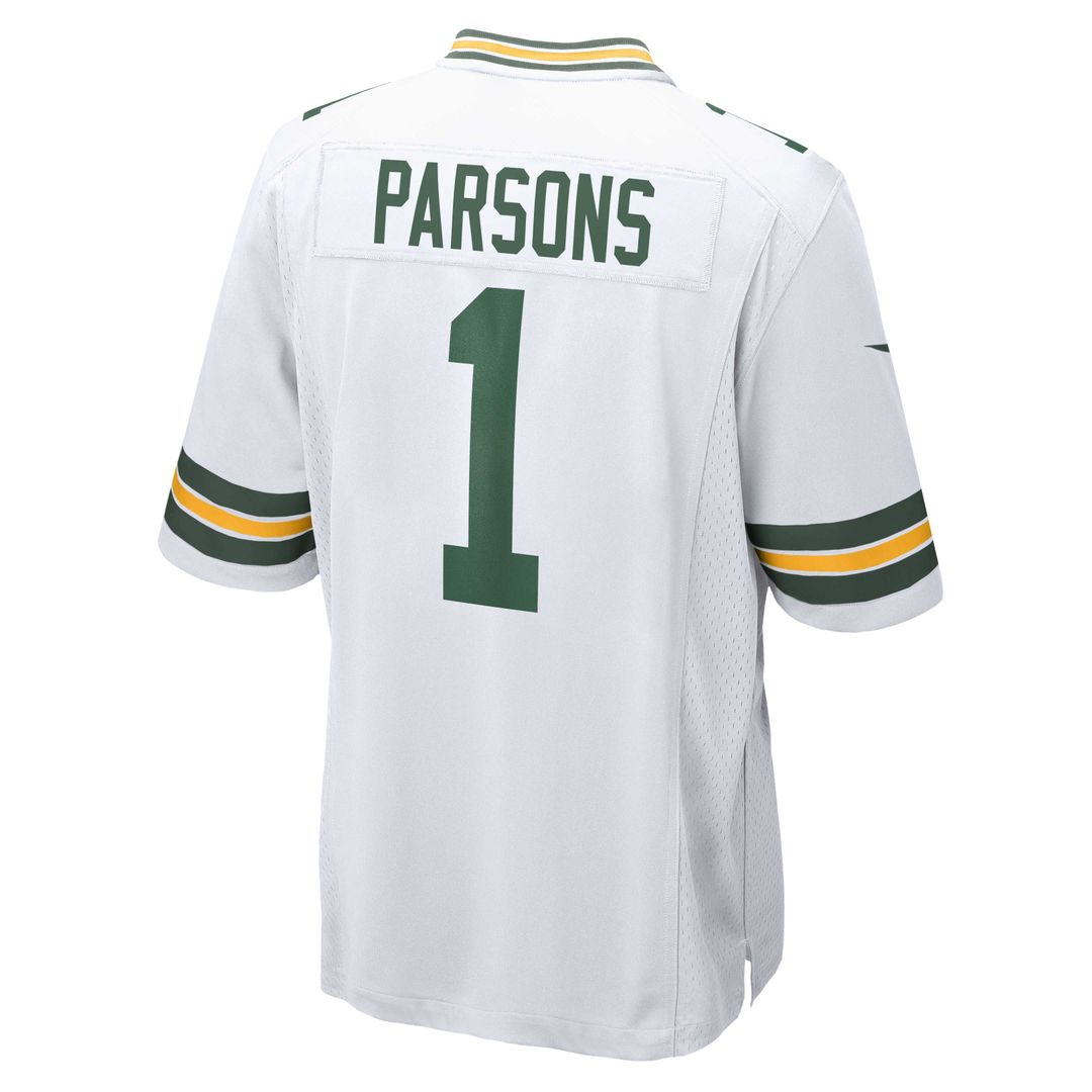 Green Bay Packers Micah Parsons Nike Green Game Player Jersey