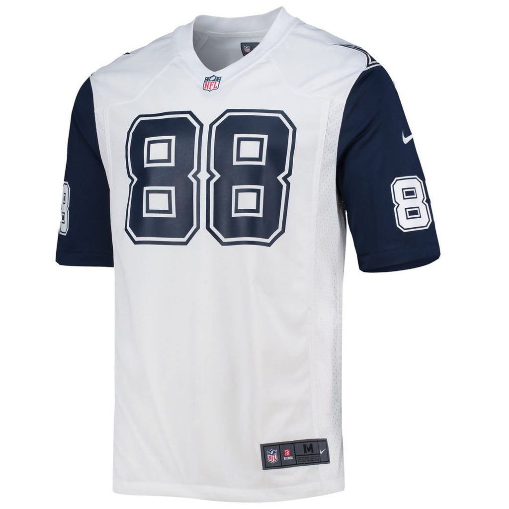 Dallas Cowboys CeeDee Lamb Nike White Alternate Game Team Jersey