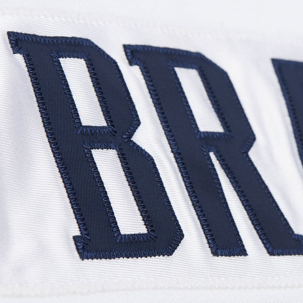 New England Patriots Tom Brady Mitchell & Ness White 2000 Big & Tall Legacy Replica Jersey