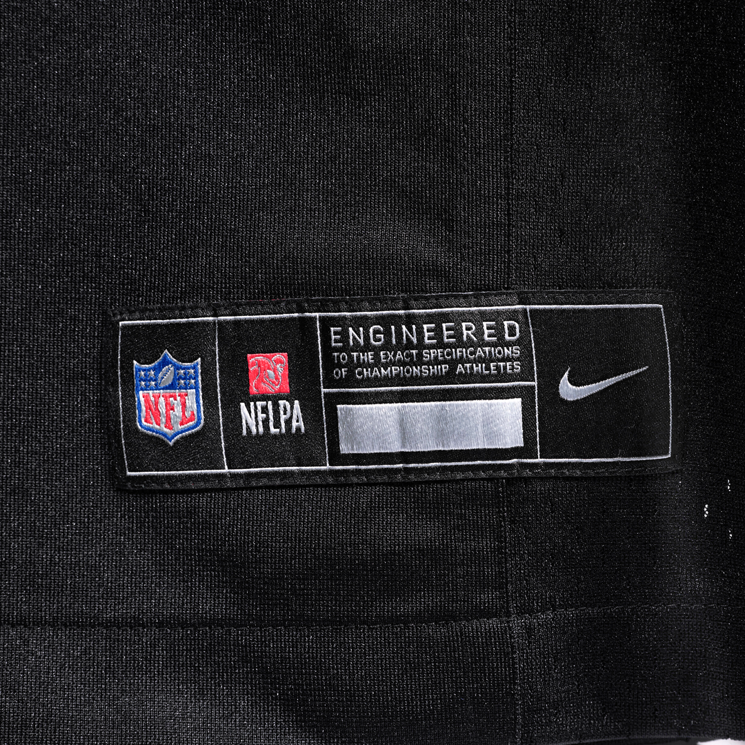 New Orleans Saints Julian Blackmon Nike Black Team Game Jersey