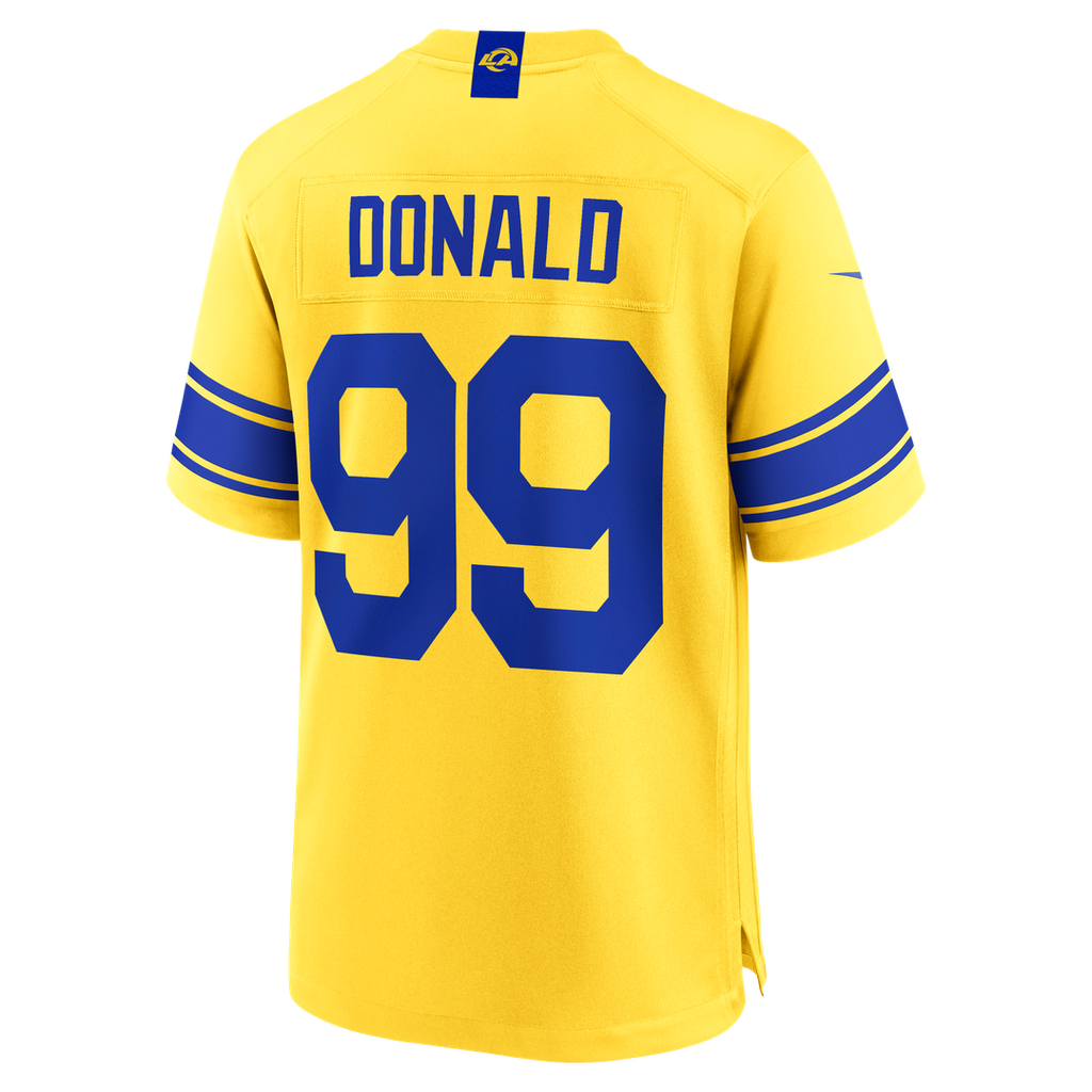 Los Angeles Rams Aaron Donald Nike White Game Jersey