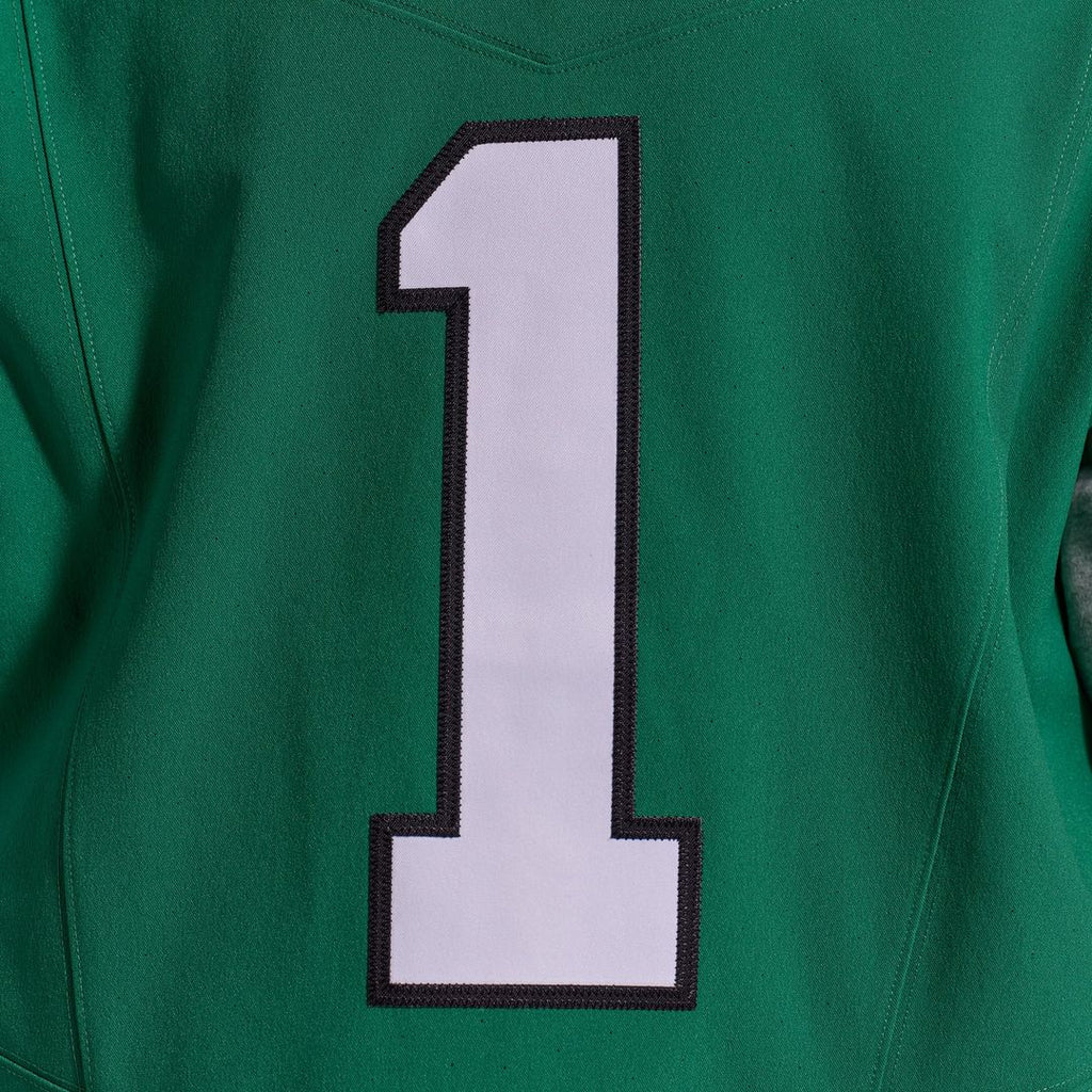 Philadelphia Eagles Jalen Hurts Nike Midnight Green Team Vapor F.U.S.E. Elite Jersey
