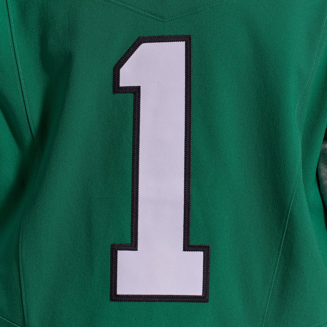 Philadelphia Eagles Jalen Hurts Nike Midnight Green Team Vapor F.U.S.E. Elite Jersey