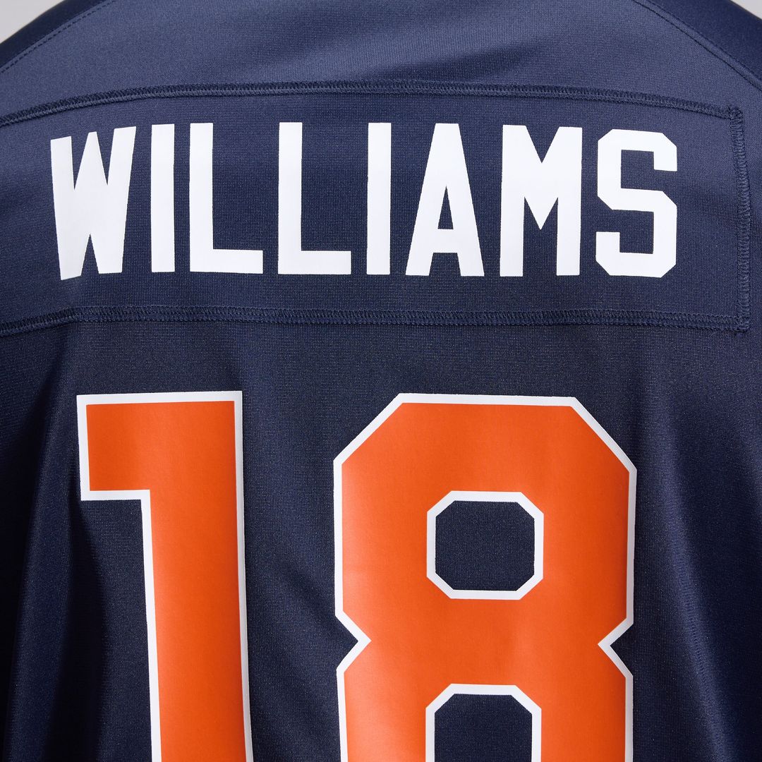 Chicago Bears Caleb Williams Nike Navy 2026 Rivalries Collection Game Jersey