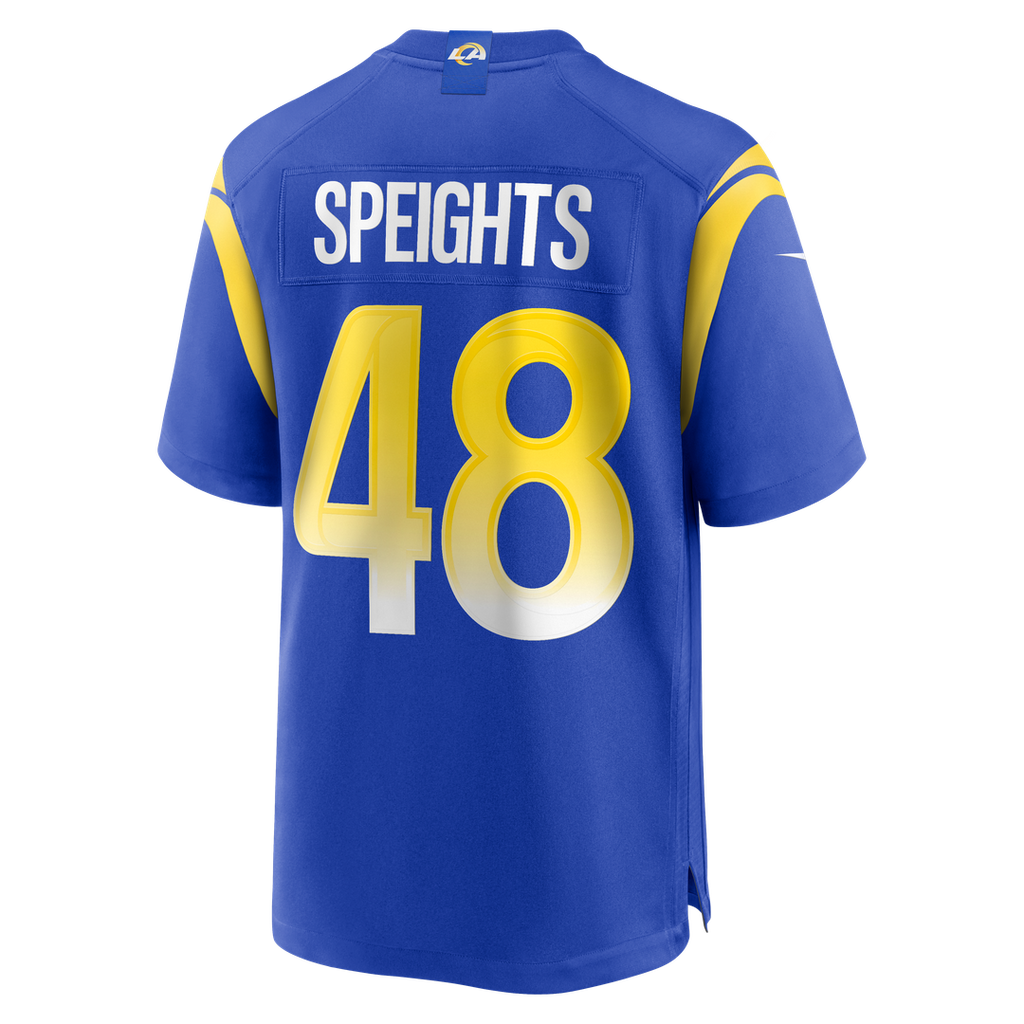 Los Angeles Rams Omar Speights Nike Royal Game Jersey