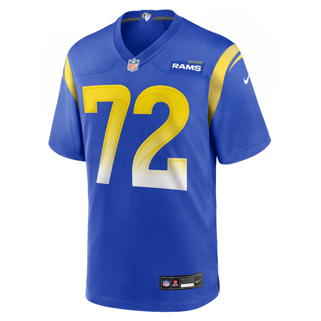 Los Angeles Rams D.J. Humphries Nike Royal Team Game Jersey